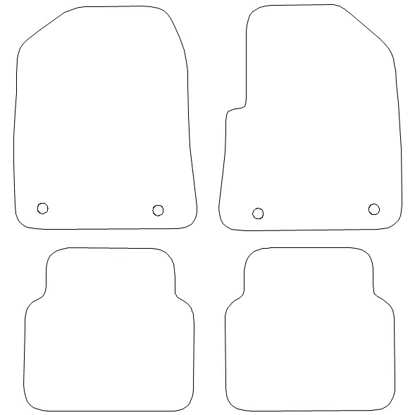 MG 6 Car Mats